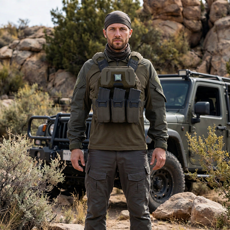 MOLLE Smartphone Pouch | Tactical EUD Carrier