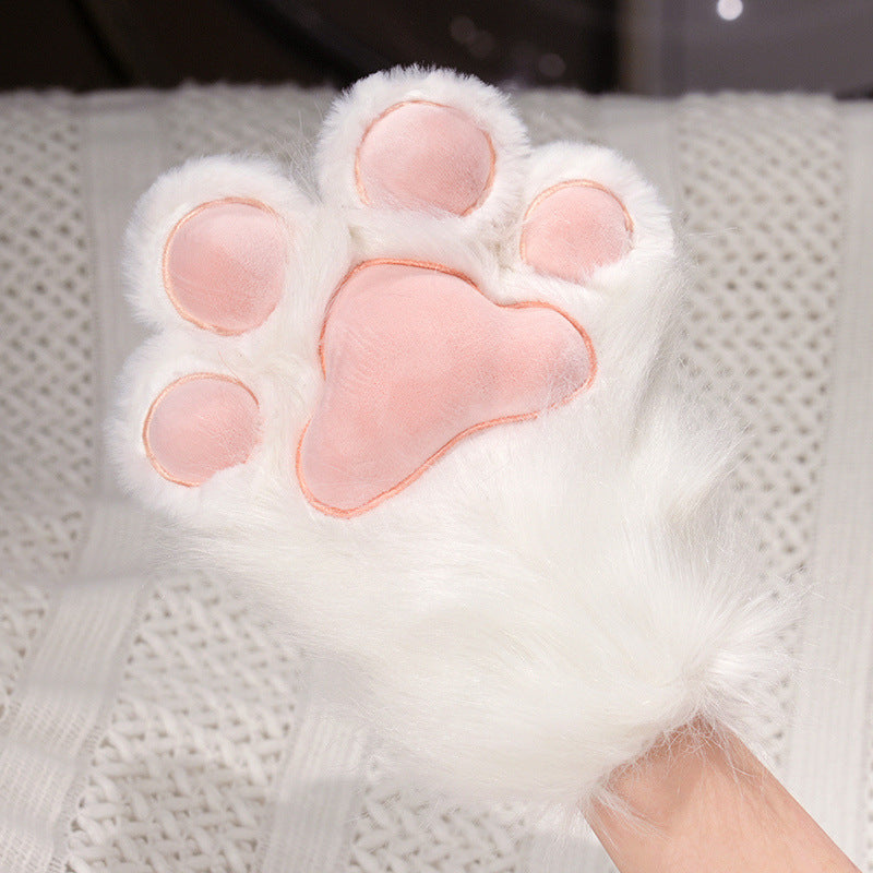 Kawaii Plush Costume Accessories – Cat Paws, Shoes or Wings