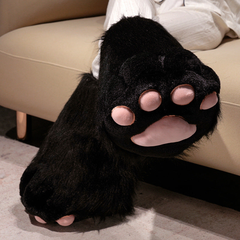 Kawaii Plush Costume Accessories – Cat Paws, Shoes or Wings