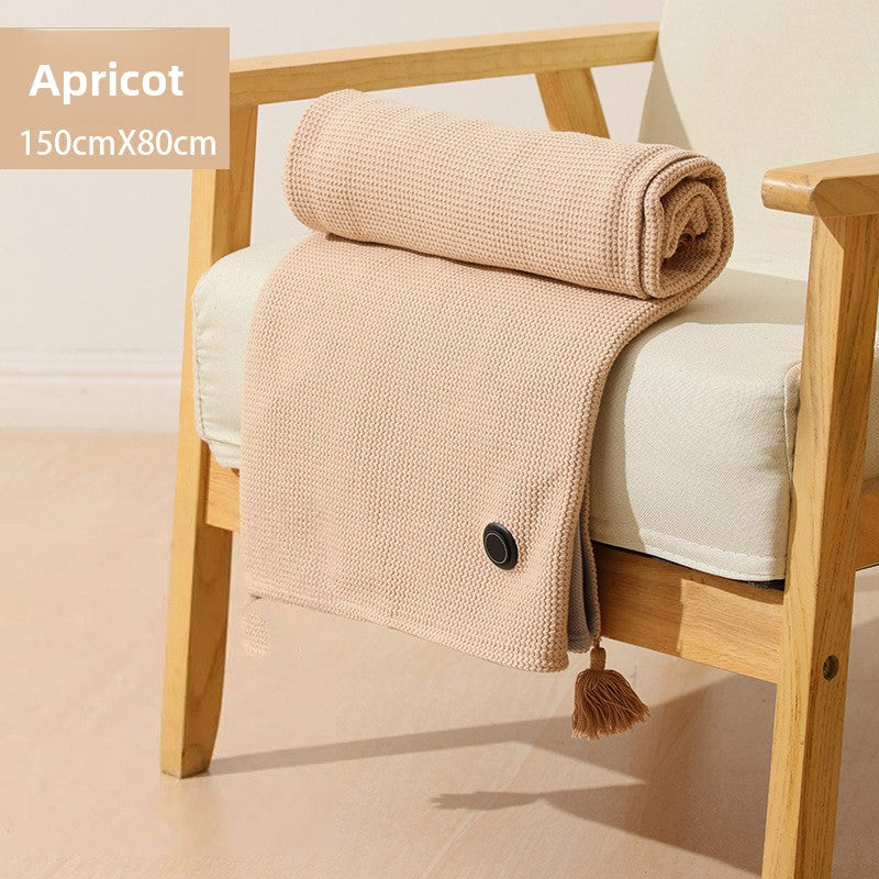 USB Heated Wrap Blanket | 150 × 80 cm