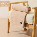 USB Heated Wrap Blanket | 150 × 80 cm