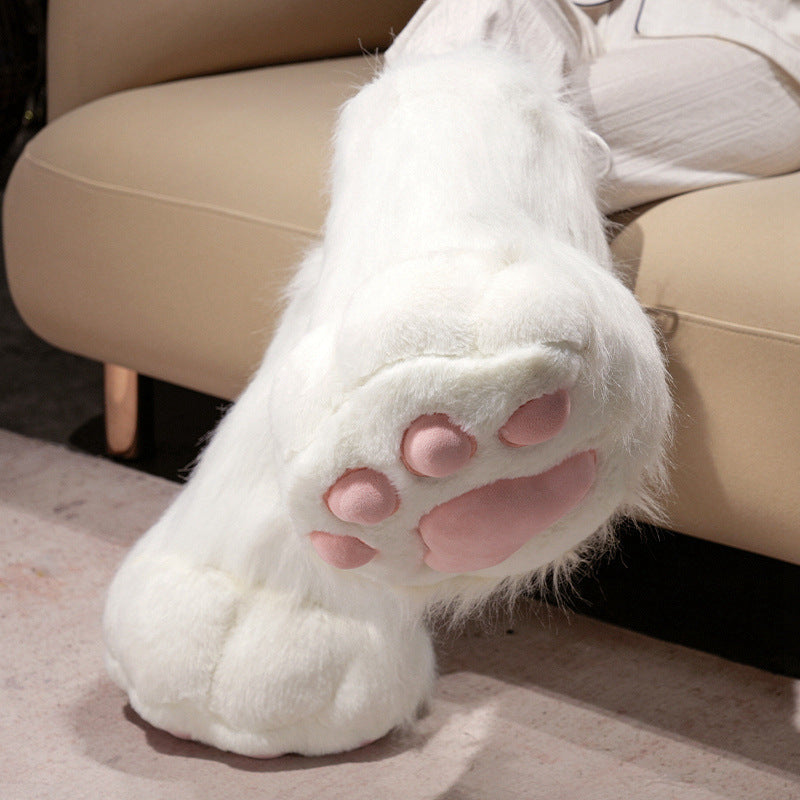 Kawaii Plush Costume Accessories – Cat Paws, Shoes or Wings