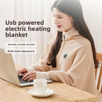 USB Heated Wrap Blanket | 150 × 80 cm