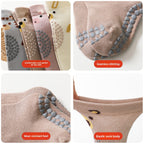 Baby & Toddler Cotton-Blend Knee-High Grip Socks
