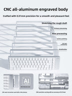 Wireless Mechanical Keyboard — detail view 2
