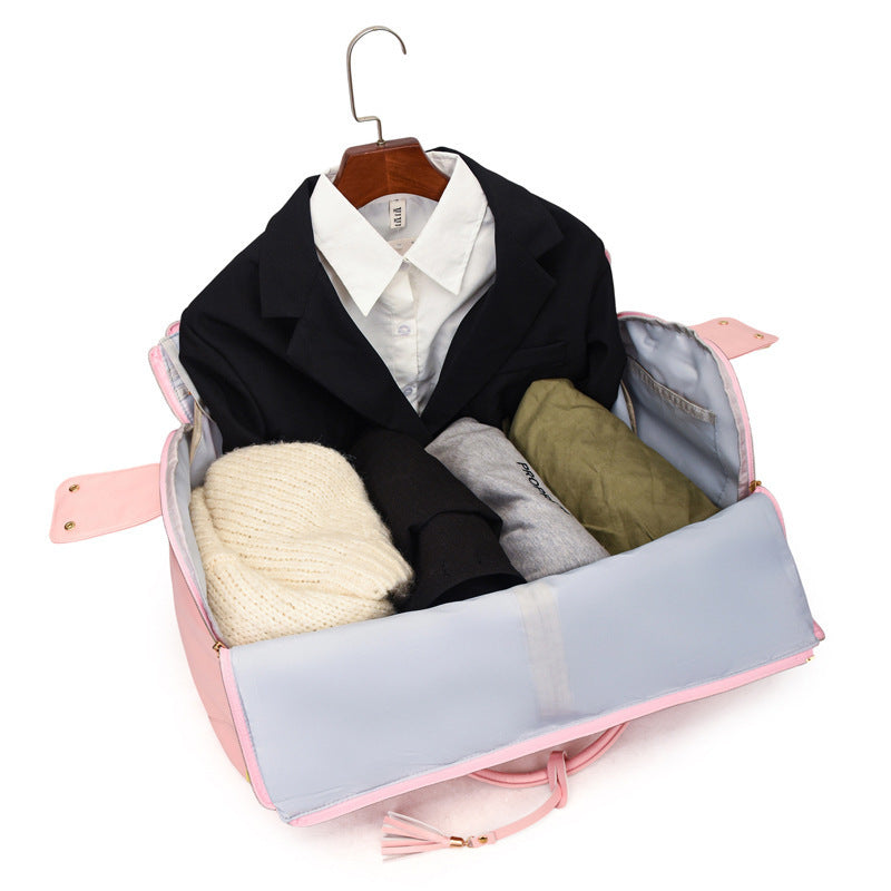 Foldable Travel Garment Bag | 20–35 L