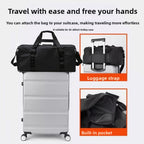 Wet-Dry Gym & Travel Bag — detail view 3