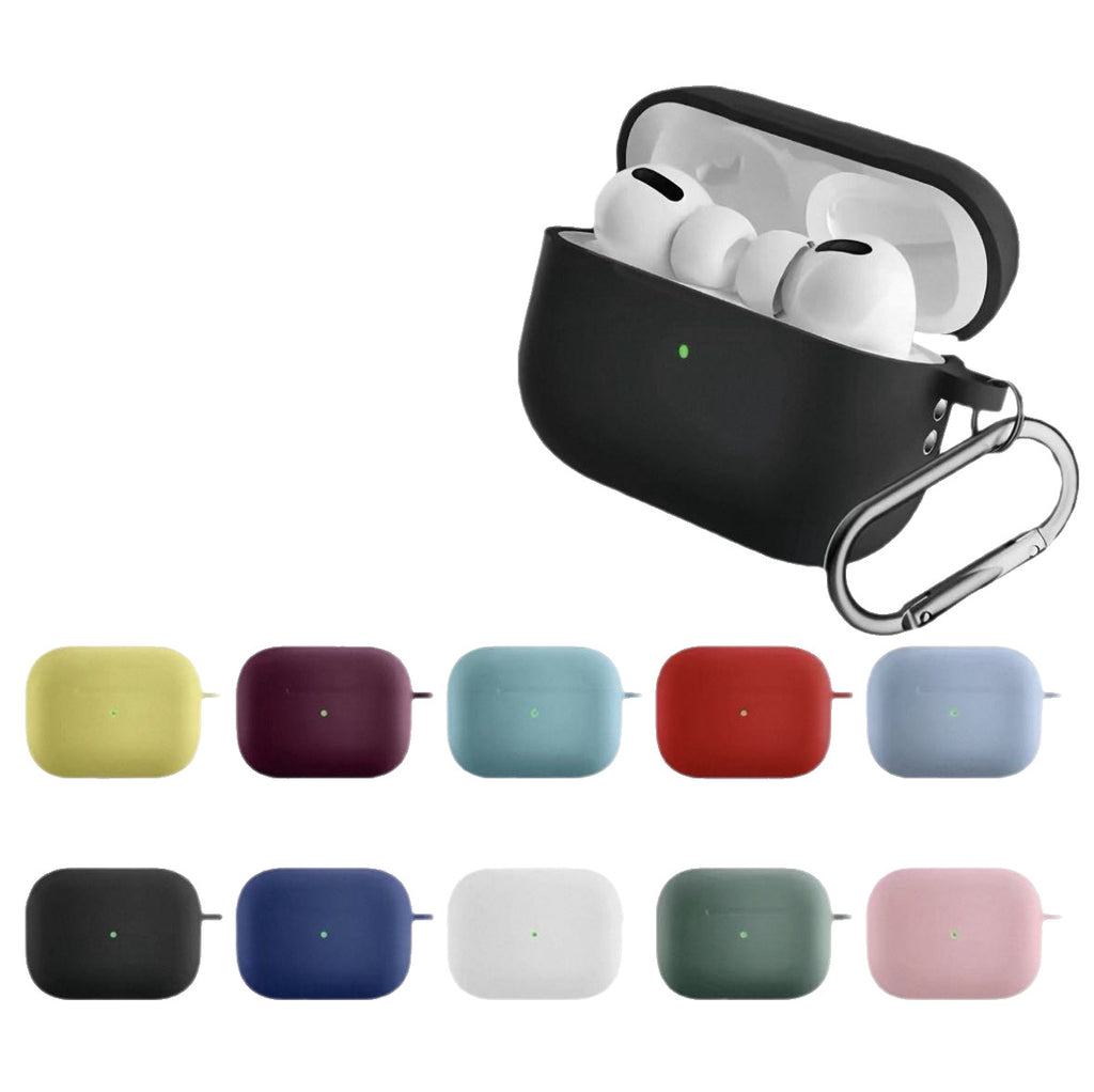 Silicone Case Cover for AirPods 3, 4, Pro 2 & Pro 3