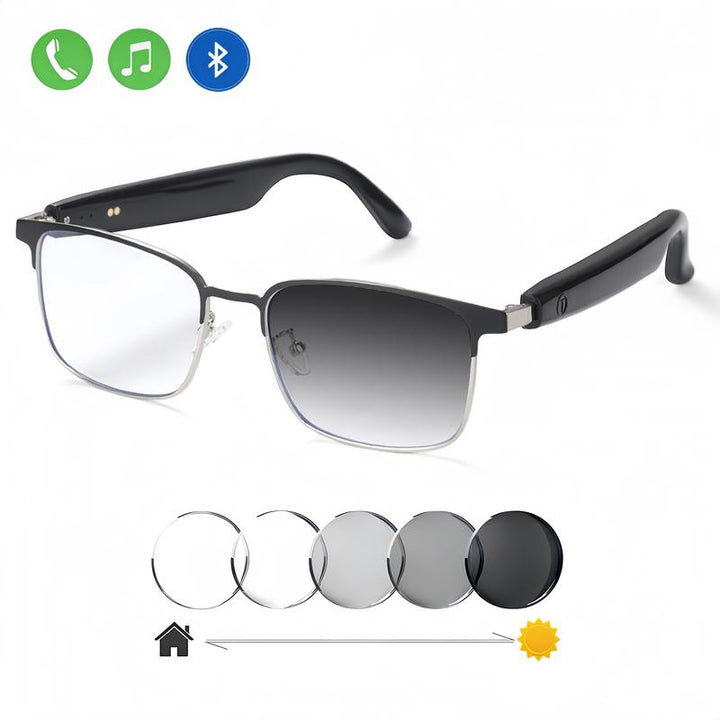 Bluetooth Audio Glasses | Standard & AI-Labeled Options