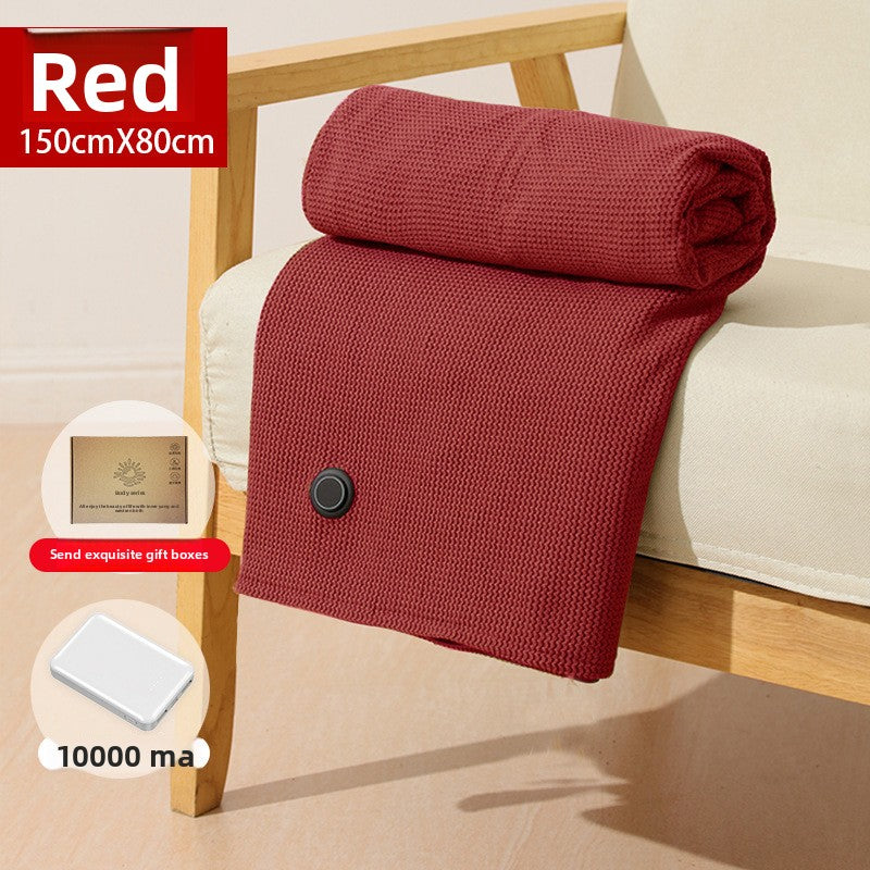USB Heated Wrap Blanket | 150 × 80 cm