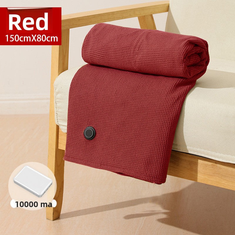 USB Heated Wrap Blanket | 150 × 80 cm