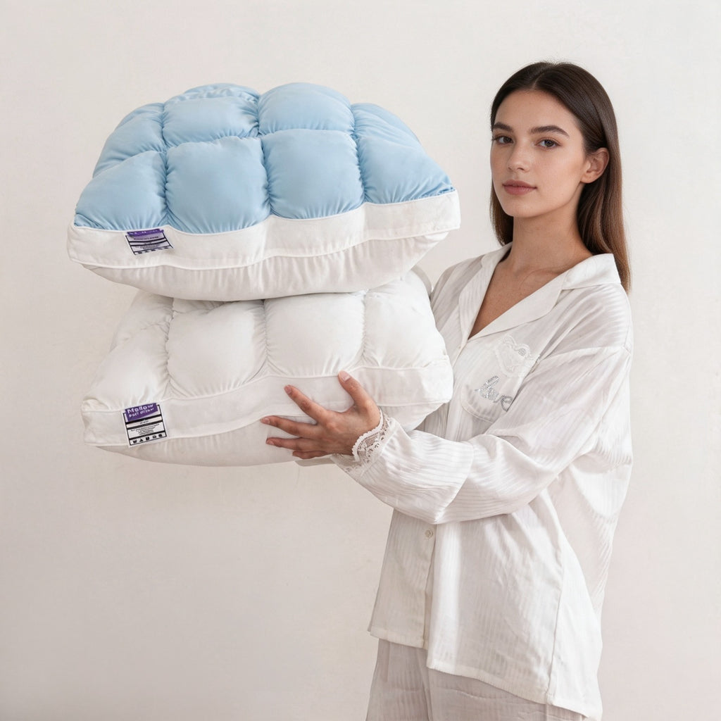 Cloud Flower Soft Pillow – 50 × 66 cm