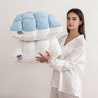Cloud Flower Soft Pillow – 50 × 66 cm