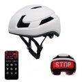 LED-Fahrradhelm für draußen
