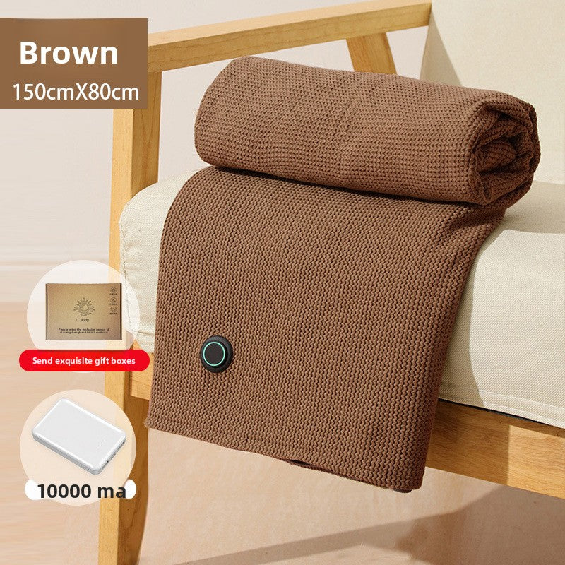 USB Heated Wrap Blanket | 150 × 80 cm