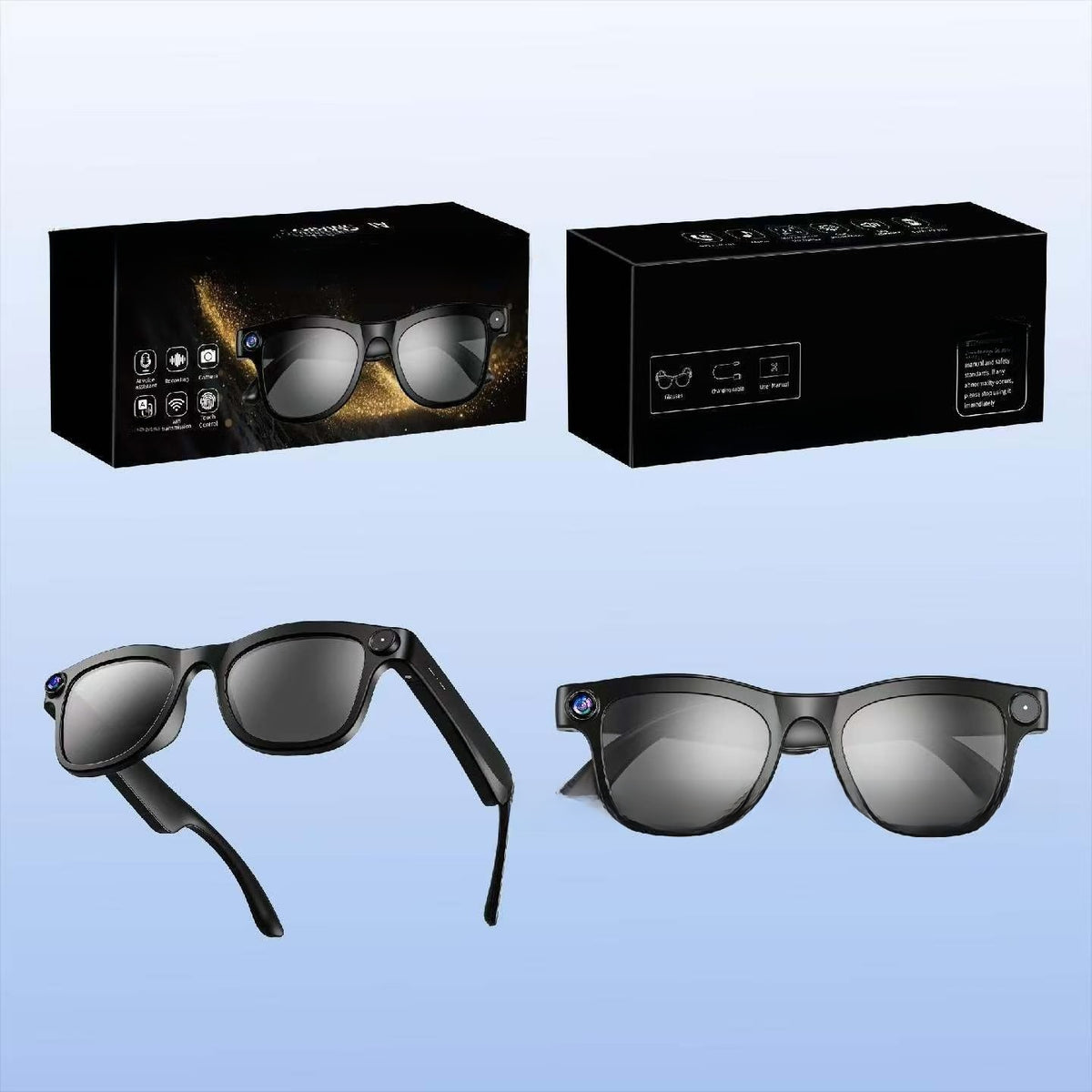 Camera Glasses | JM91, JM93 & T100 Model Options