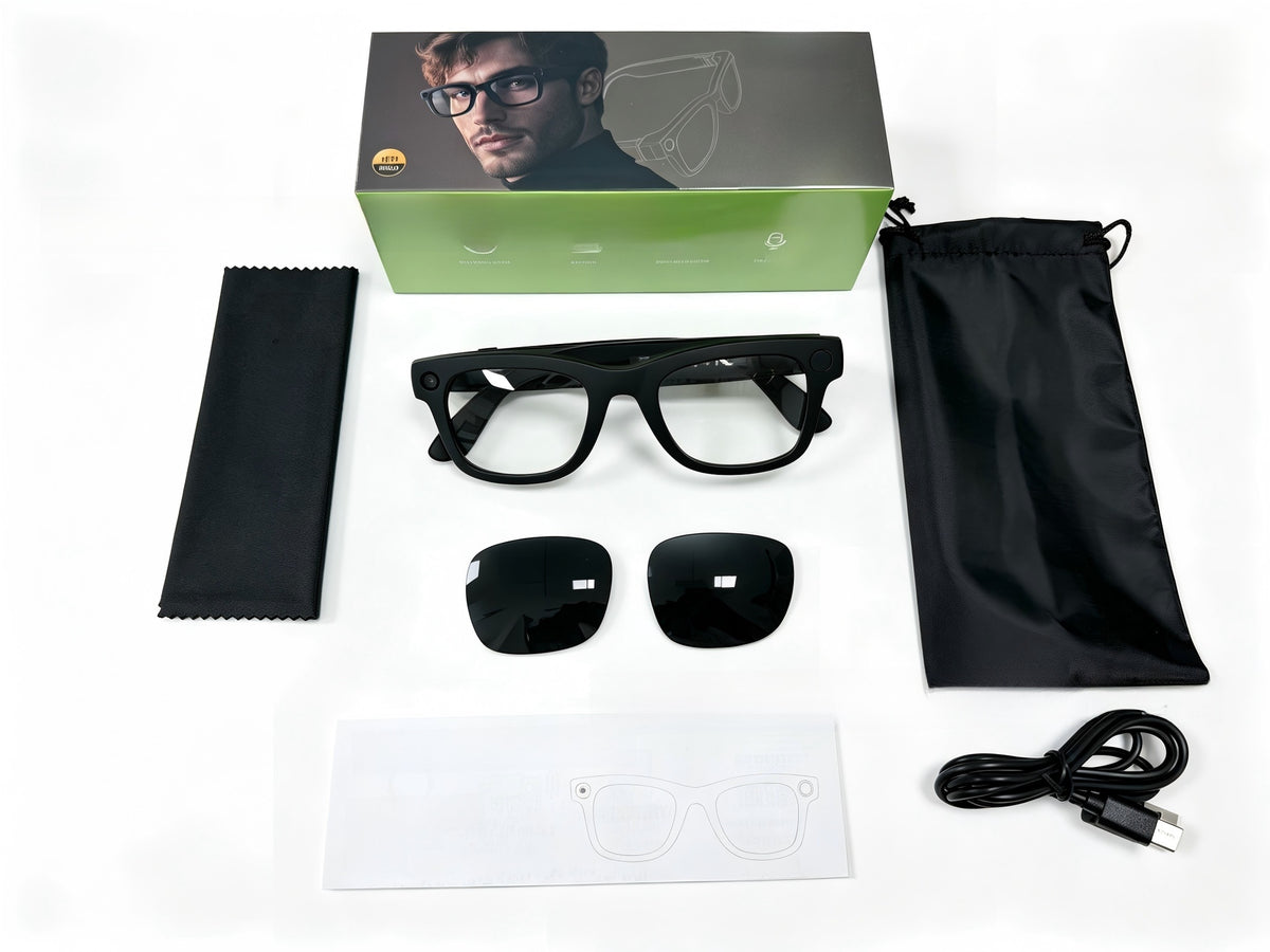 Camera Glasses | JM91, JM93 & T100 Model Options