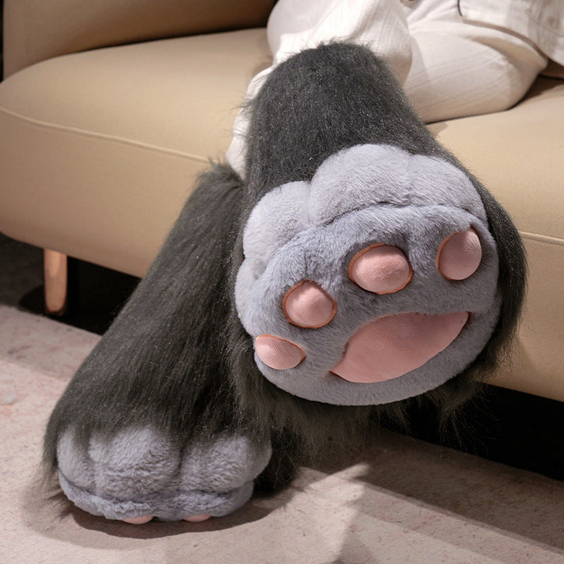 Kawaii Plush Costume Accessories – Cat Paws, Shoes or Wings