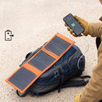Pannello solare pieghevole | DSZ15, 15 W, 5 V