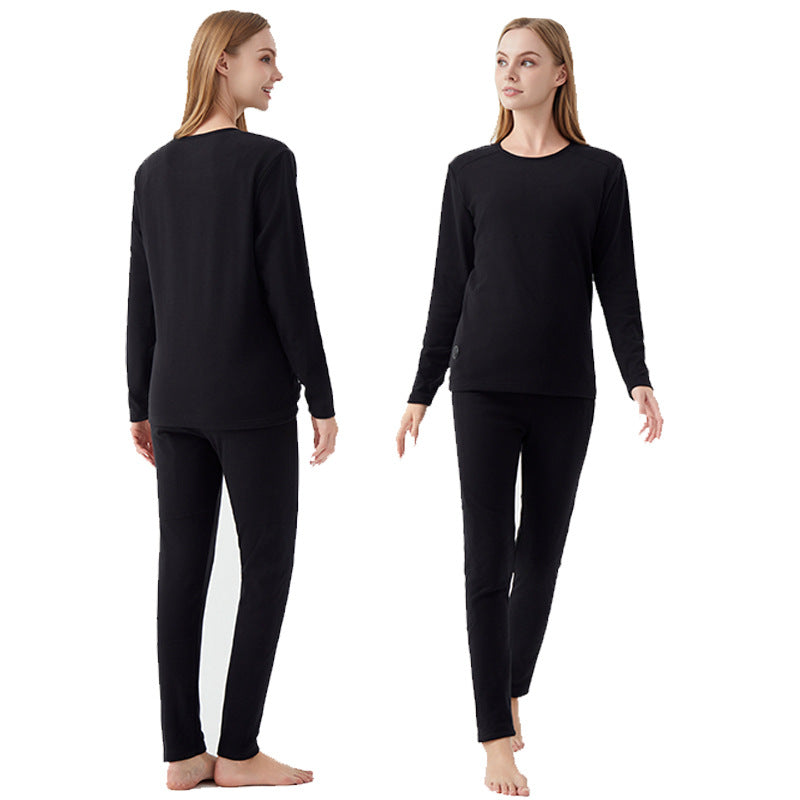 USB-Heated Thermal Underwear – Set, Top or Pants