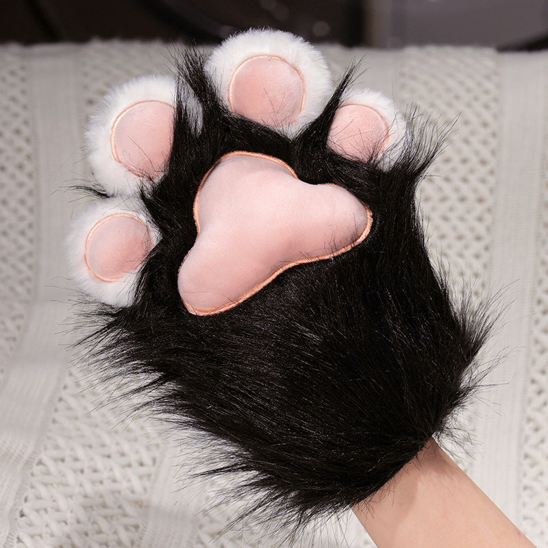 Kawaii Plush Costume Accessories – Cat Paws, Shoes or Wings