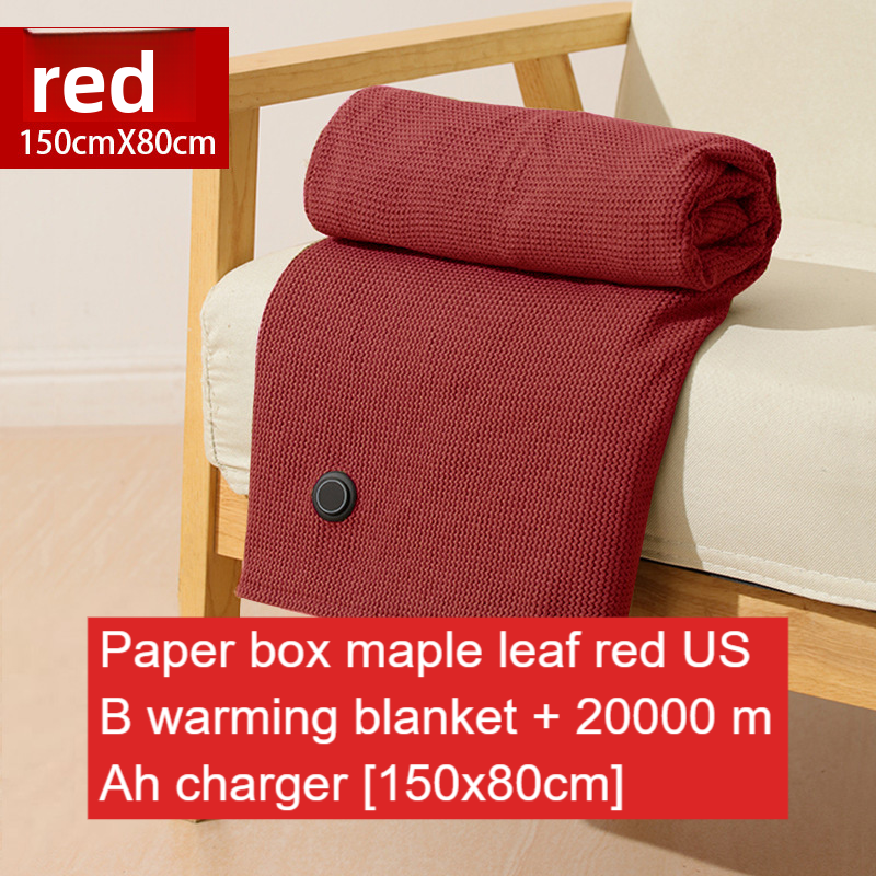 USB Heated Wrap Blanket | 150 × 80 cm