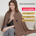 USB Heated Wrap Blanket | 150 × 80 cm