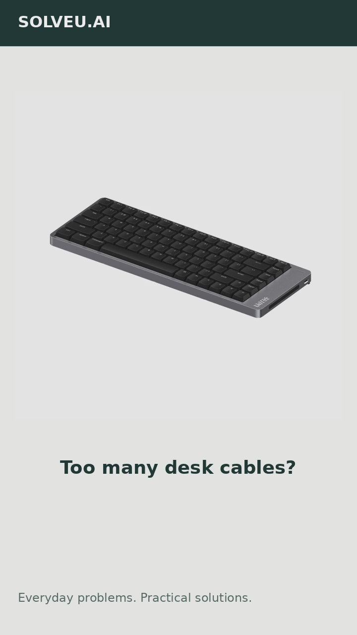 Wireless Mechanical Keyboard | 68, 84 & 100 Keys — everyday problem and solution