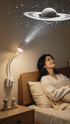 Galaxy Star Projector | USB-Powered Night Light — product video 2